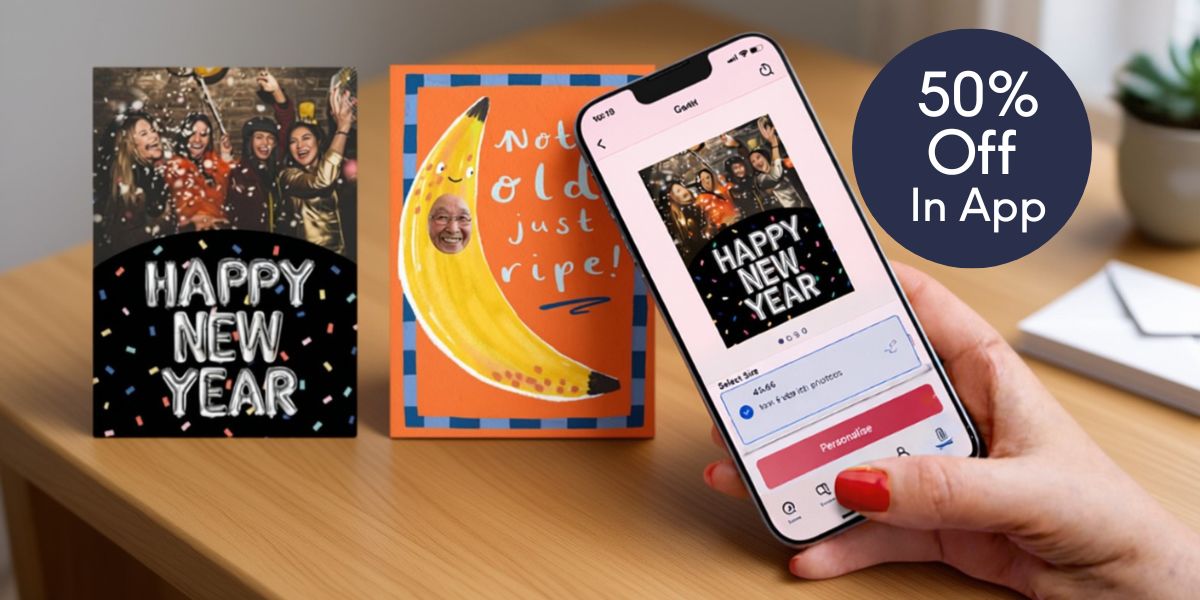 🚨50% Off Cards on APP🚨 