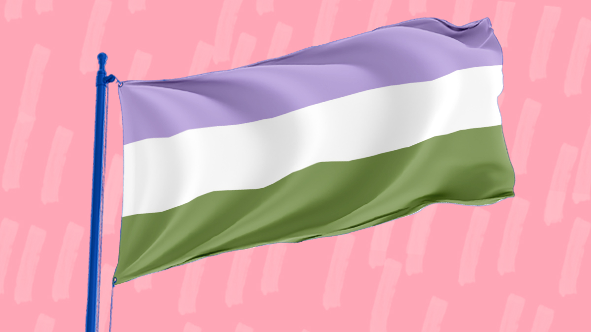 Genderqueer Pride Flag