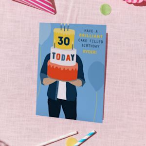 30th Birthday Cards