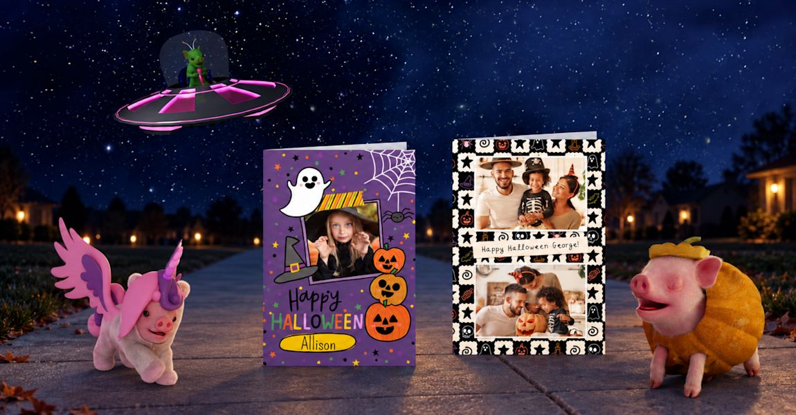 Happy Halloween Cards
