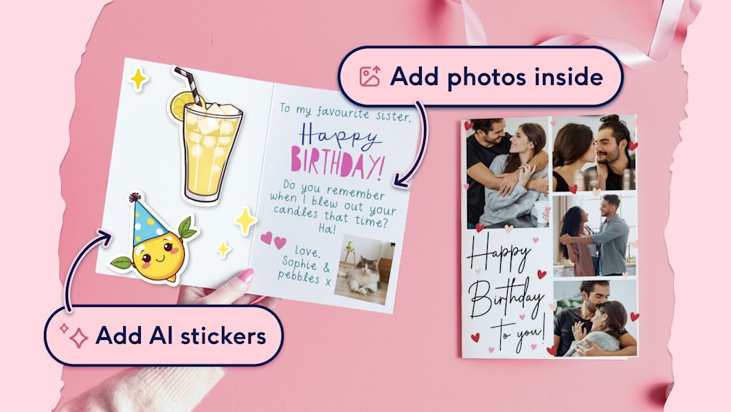 Give your card some character