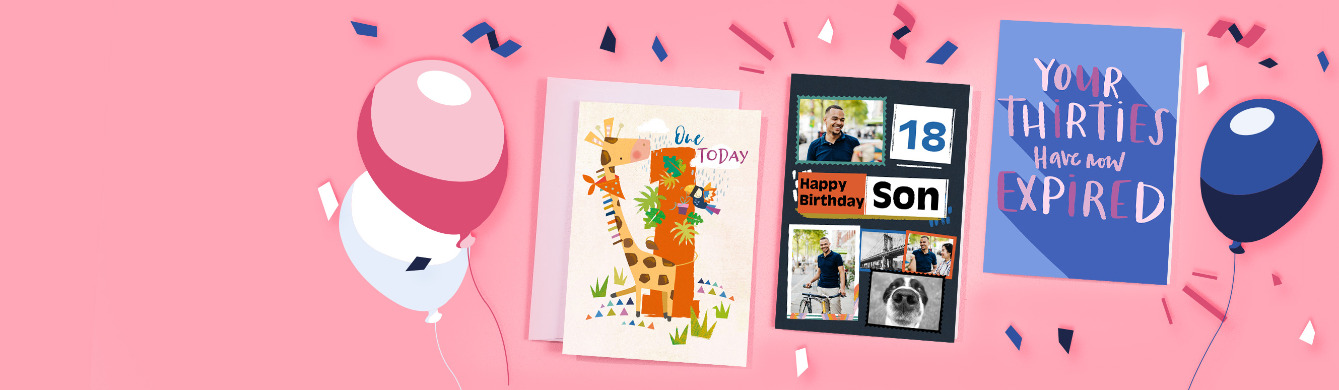 Personalised Birthday Cards | Moonpig