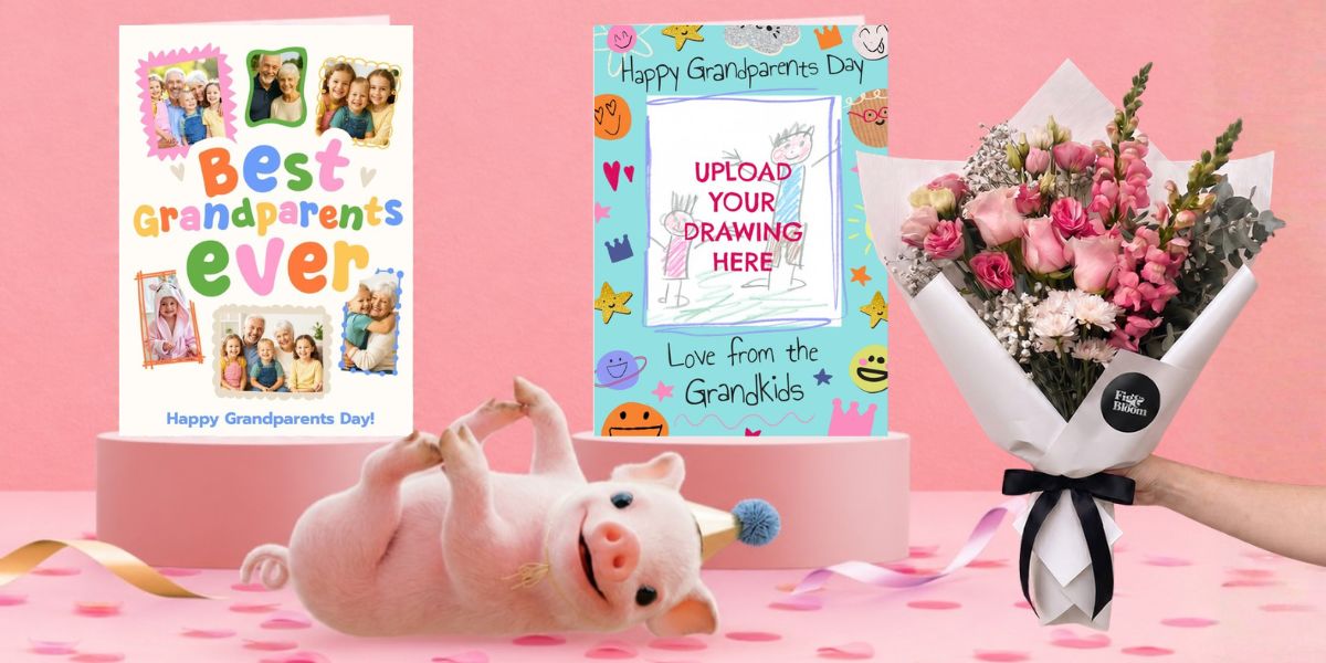 30% Off for Grandparents Day!