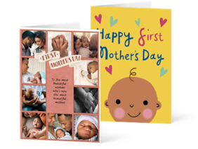 Personalized mother's day deals card