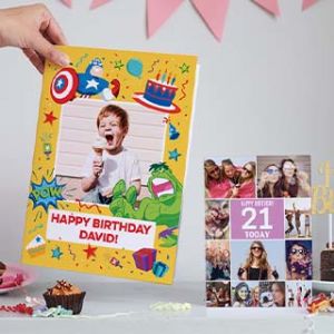 Kids Birthday Cards