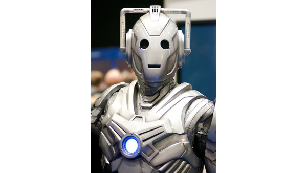 Doctor Who Cyberman Mask Moonpig