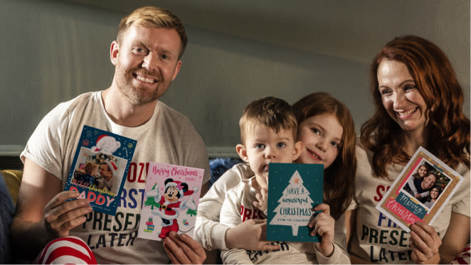 Christmas Cards | Personalised Christmas Cards | Moonpig