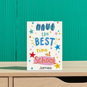 Back To School Cards