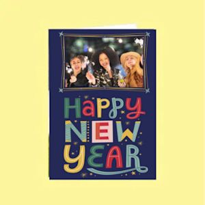New Years Cards