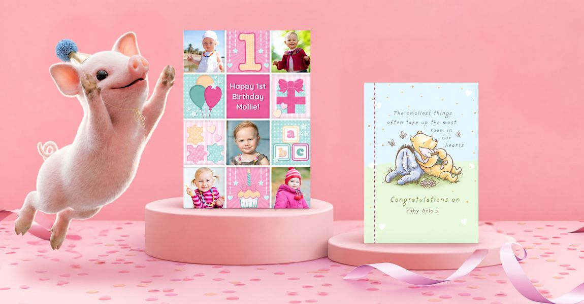 For the little ones' big celebrations!