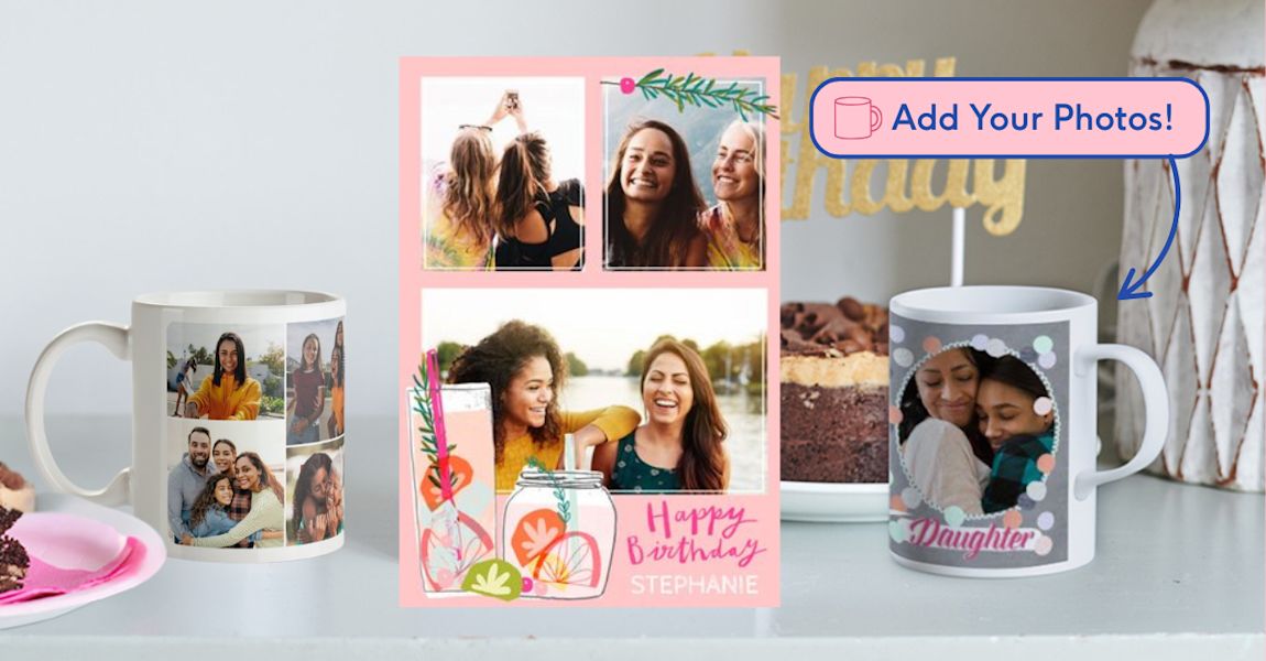 Create Your Own Cards And Mugs