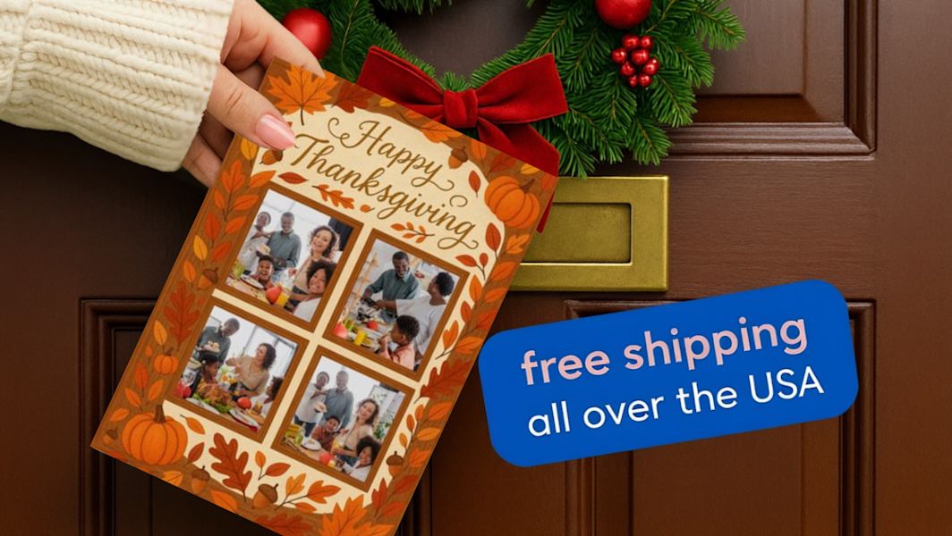 Send a little thanks that goes a long way