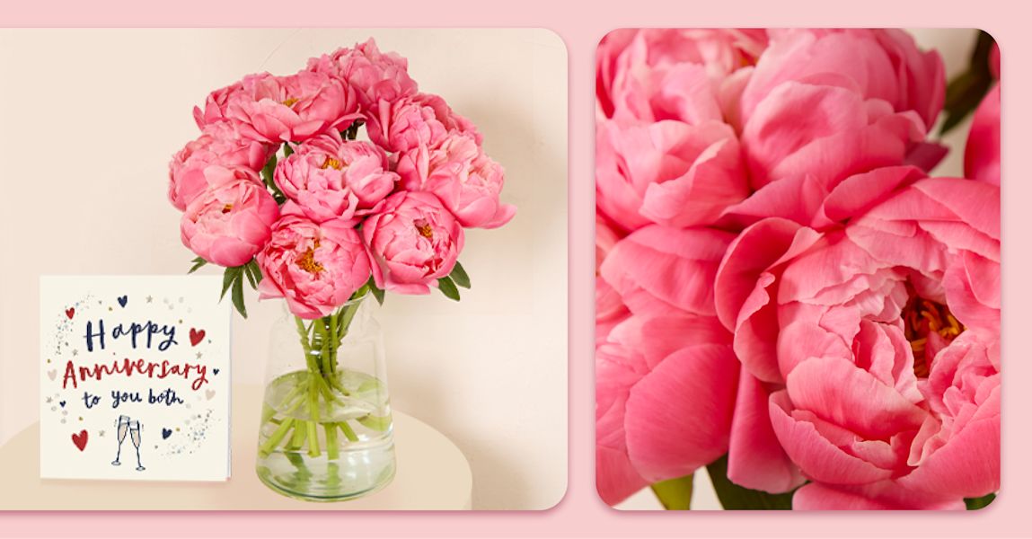 Flowers for their love story