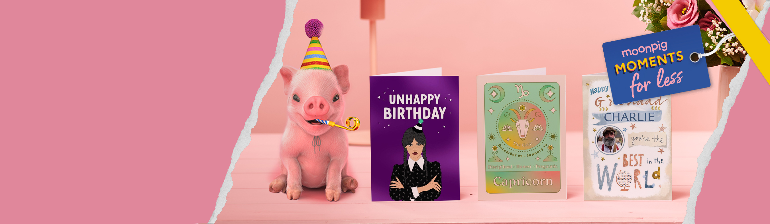 Birthday Cards | Moonpig