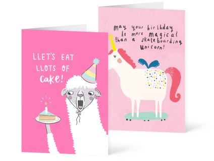 Personalised Birthday Cards | Moonpig