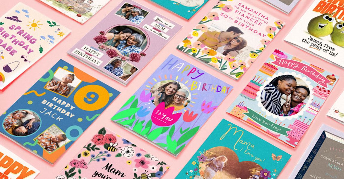 Moonpig Greetings Cards For Every Occasion