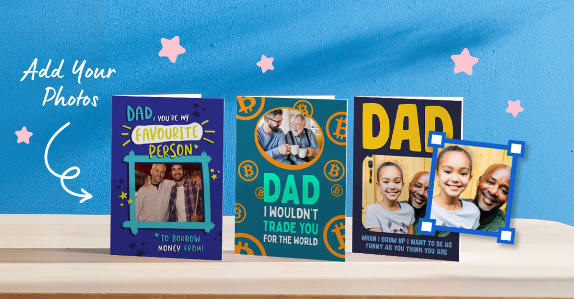 Schedule Your Father's Day Card Delivery