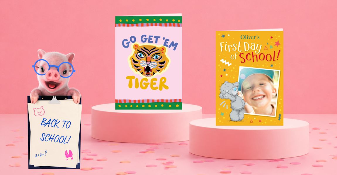 Back To School Cards