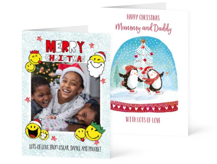 Personalized Christmas Cards | Moonpig