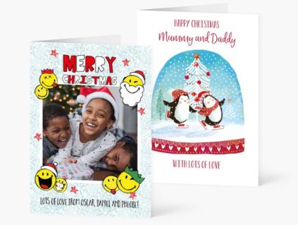 Peanuts snoopy special grandma birthday card Personalized Christmas Cards | Moonpig