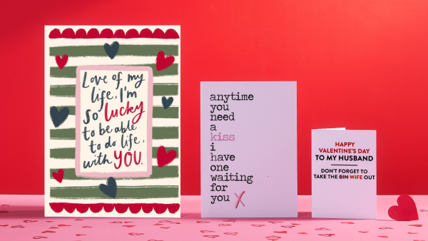 Regional Love Report Valentine's Day Cards