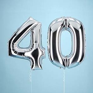 Milestone birthdays