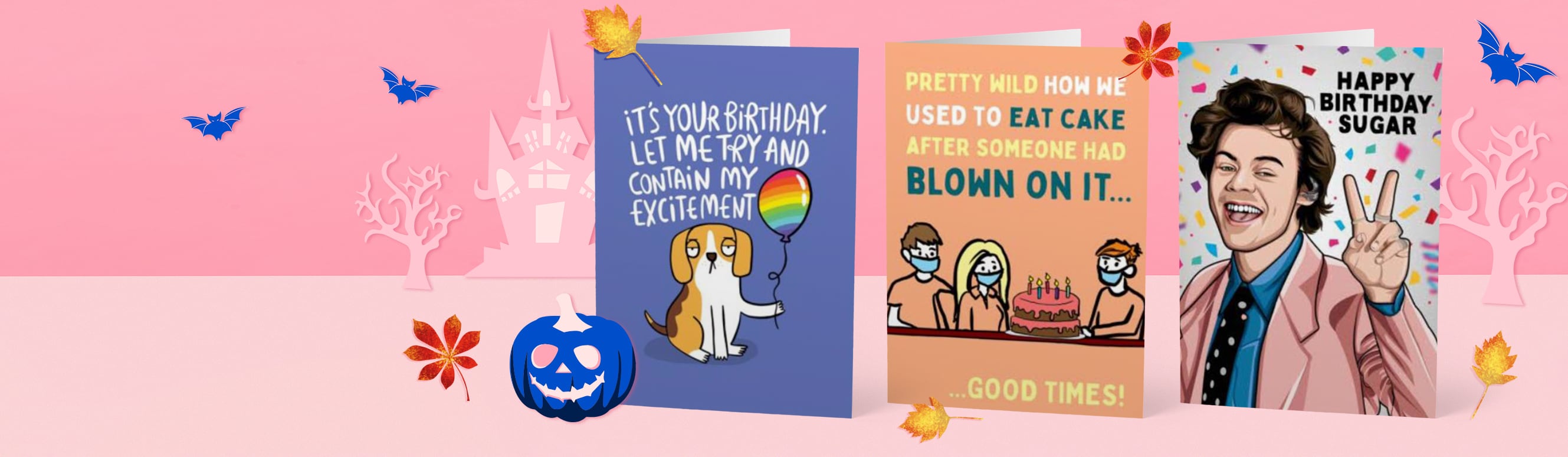 Personalized Birthday Cards | Moonpig