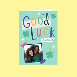 Good luck cards