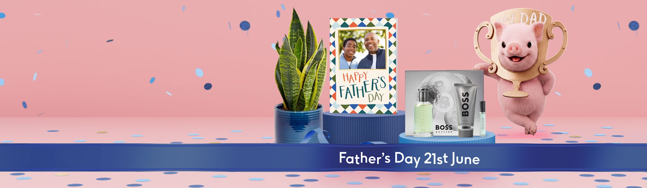 Celebrate every side of Dad