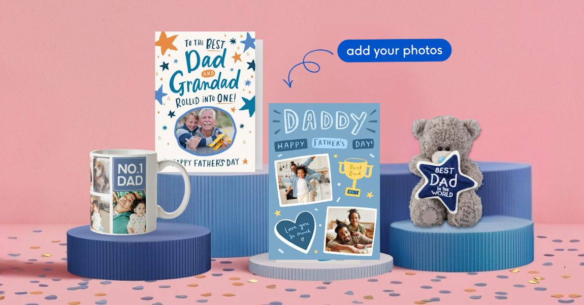 Cards & Gifts for Father's Day