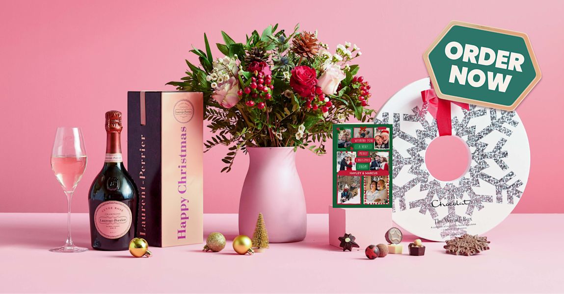 Cards, gifts & flowers in time for Christmas!