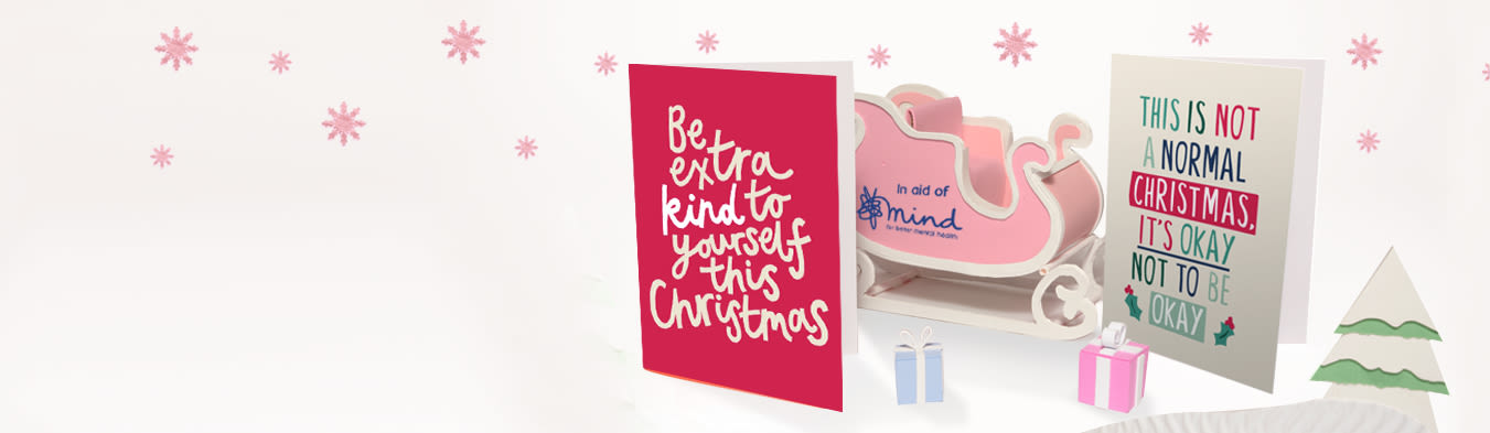 Charity Christmas Cards For Mind  Moonpig