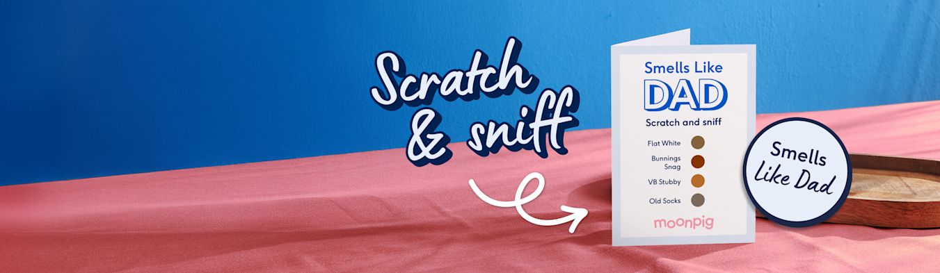 Snif Card Scratch & Sniff Cards | Moonpig Australia