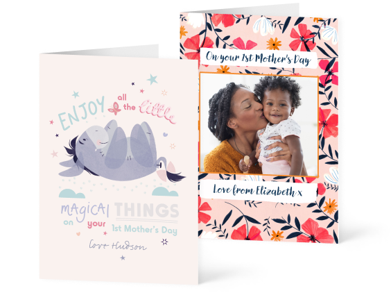 personalized mothers day cards