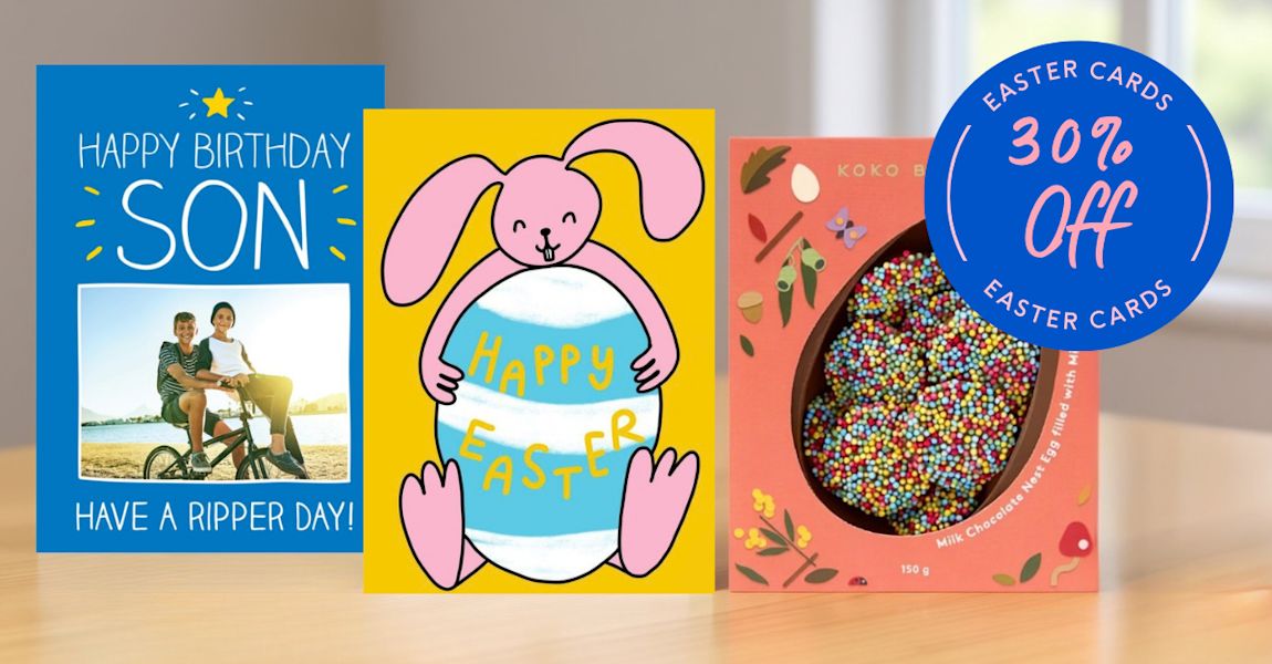 30% Off Easter Cards!