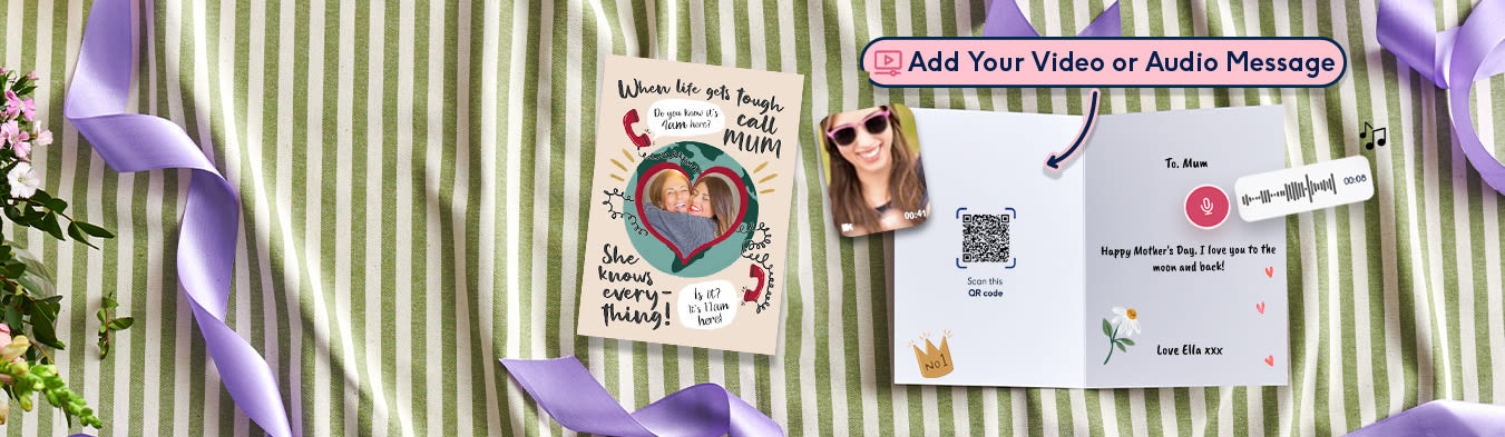 Video Message Cards | Moonpig