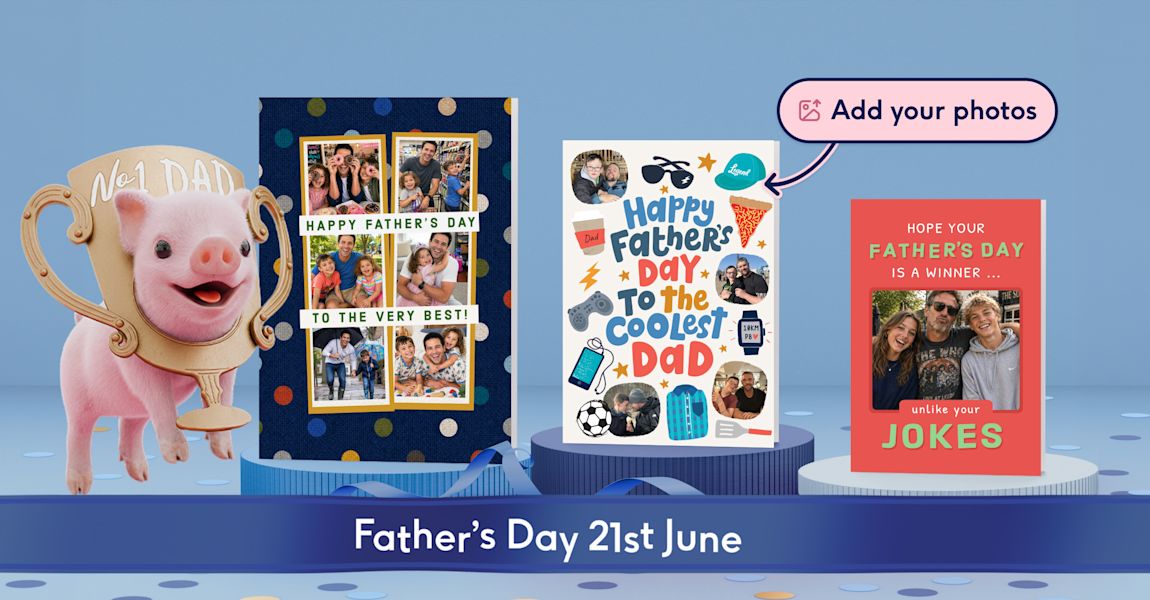 Get Dad’s card sorted today