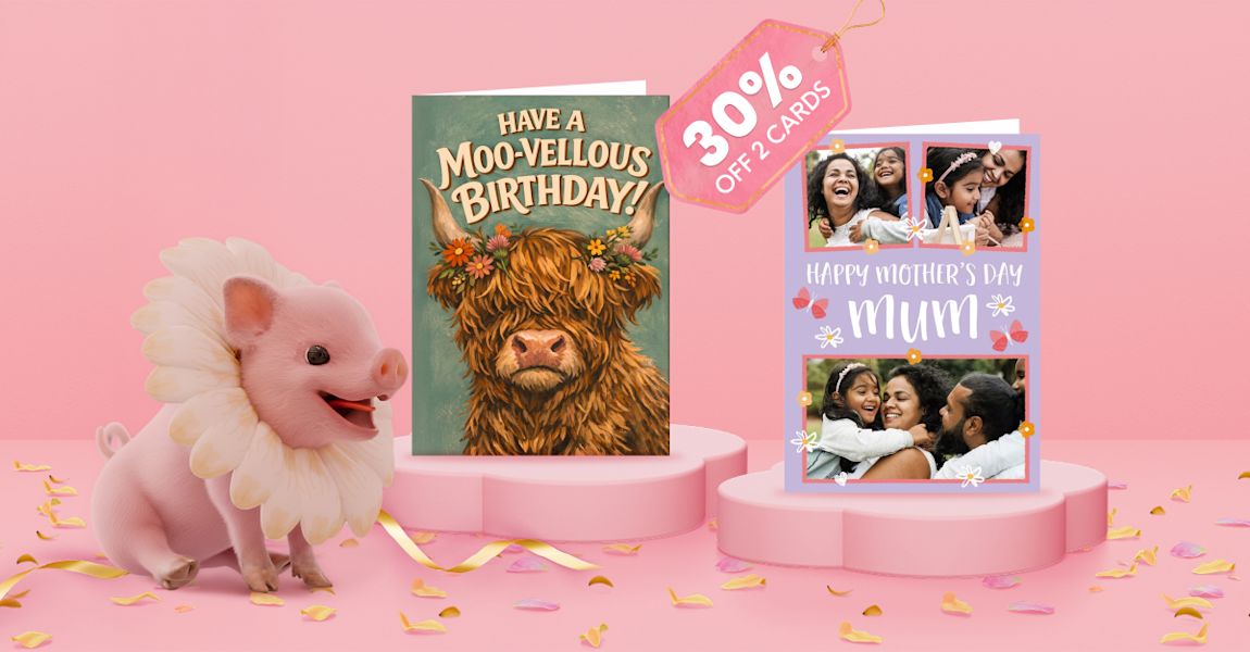 More cards. More savings