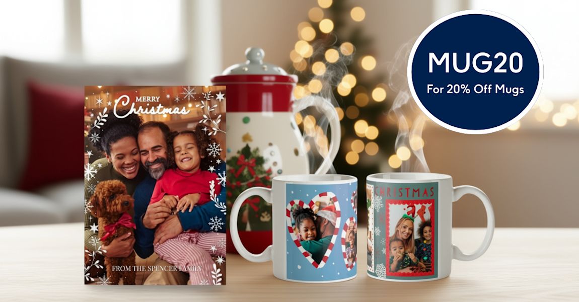 Christmas Sorted: Cards & Mugs.
