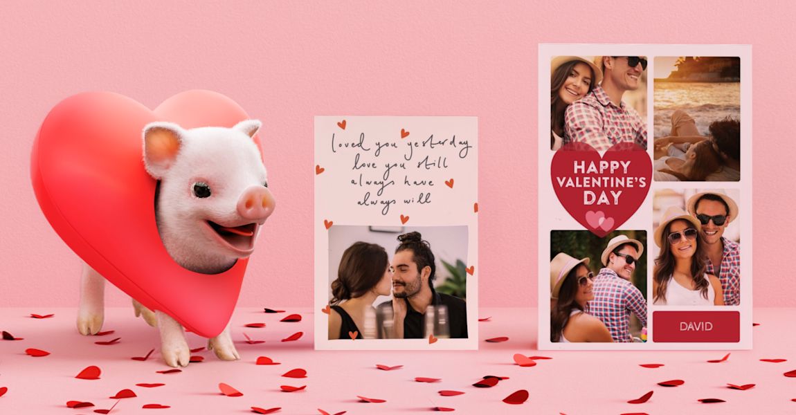 Big love deserves a big card