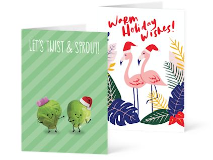 Photo upload birthday card Personalised Christmas Cards | Moonpig
