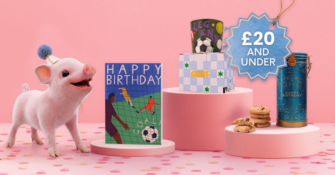 Great gifts £20 & under