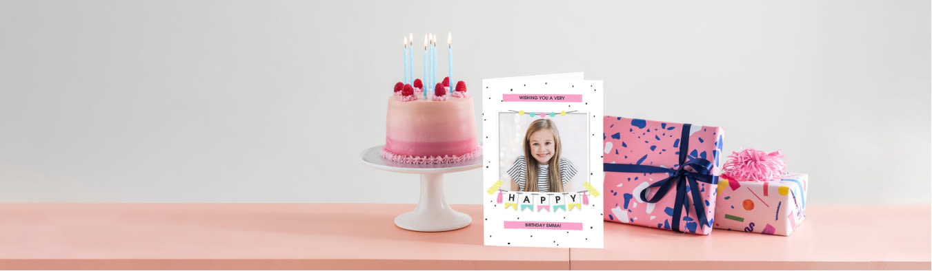 Personalised Kids Birthday Cards Unique Children S Cards Moonpig