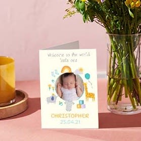 New Baby Cards