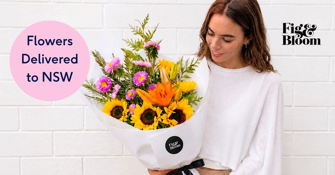 Flowers Now Delivered To NSW!