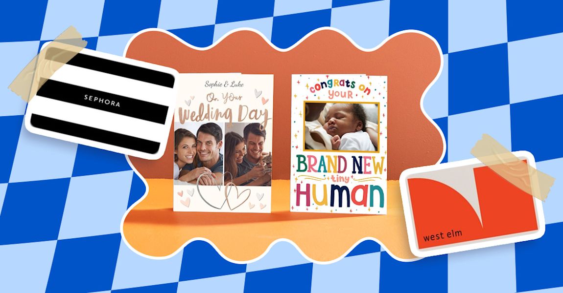 Moonpig USA & Canada Personalized Cards Online