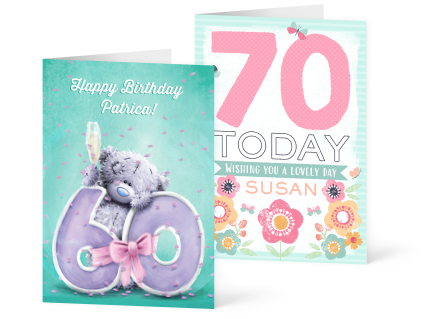 Personalized Birthday Cards | Moonpig