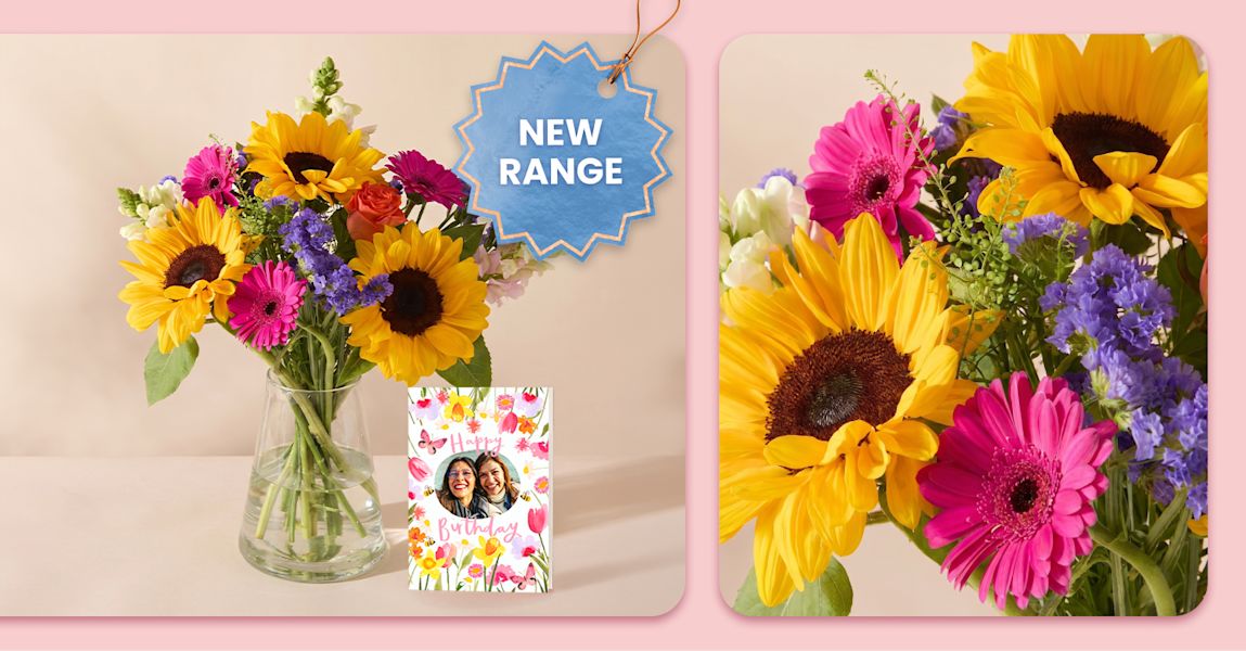 New flowers from £24.99!