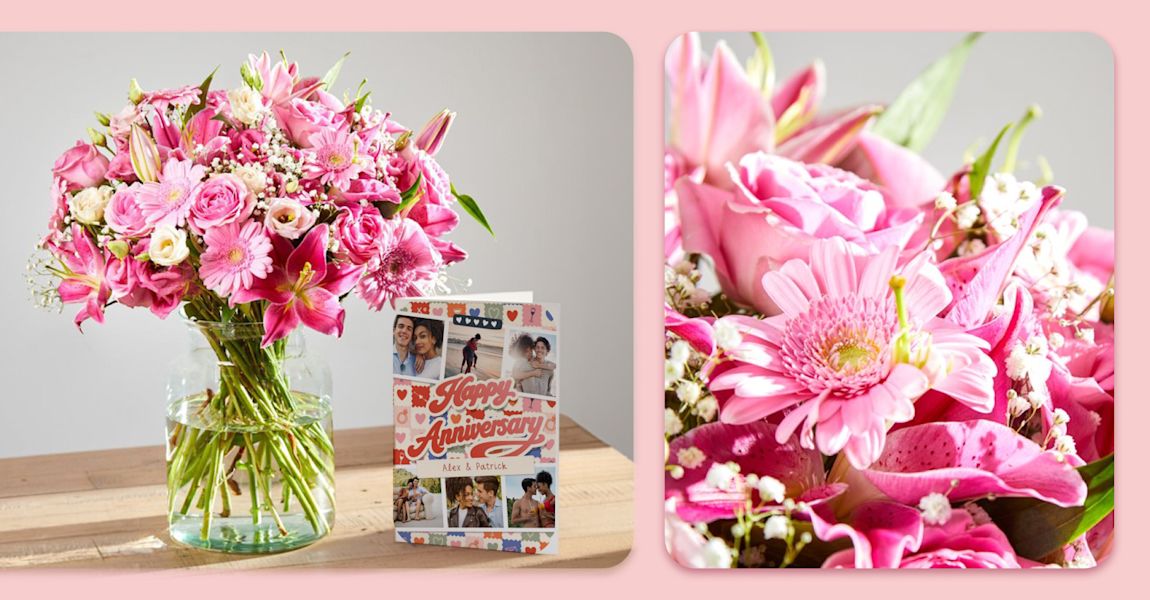 Flowers for their love story