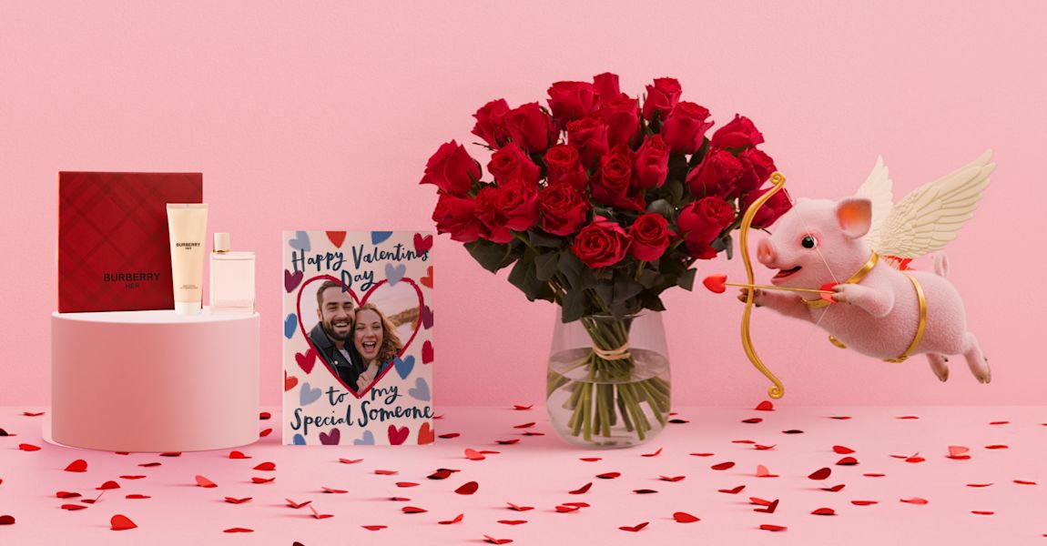 Order by 9pm for Valentine's delivery!